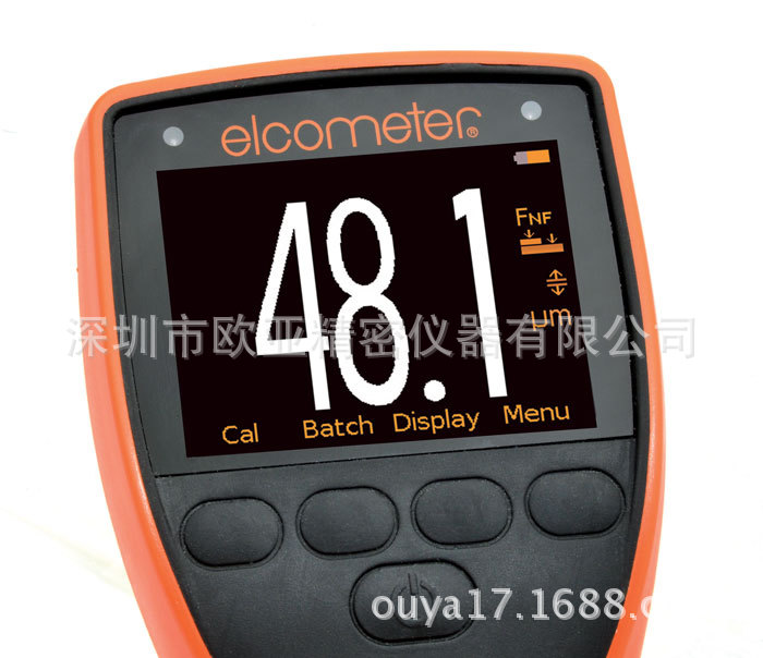 A456CFNFBI1两用整体式测厚仪，英国ElcometerA456CFNF涂层测厚仪