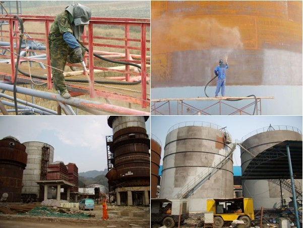 現場(chǎng)除銹