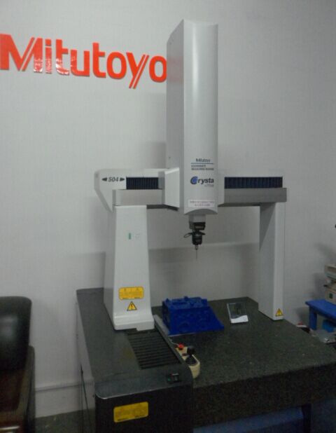 东莞新入货Mitutoyo三丰全自动三次元CRT-504三坐标测量机