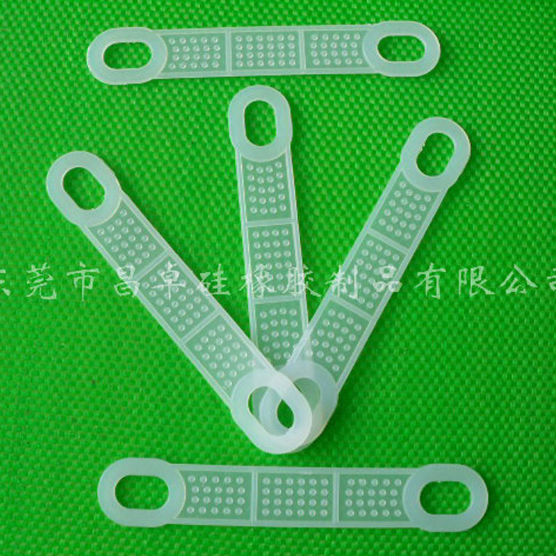 弹力塑料衣架防滑套硅胶 服装店防滑贴条 木衣架防滑皮 防滑垫