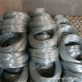 厂家长期供应镀锌丝 电镀锌丝 镀锌铁丝 Q195低碳钢丝
