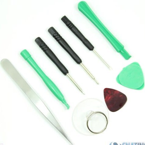 iphone2G,3G,4GB,IPAD8件套工具拆机组合多功能家用拆卸