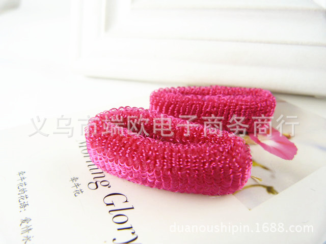 Accessoire cheveux en tissu - Ref 1204589 Image 9