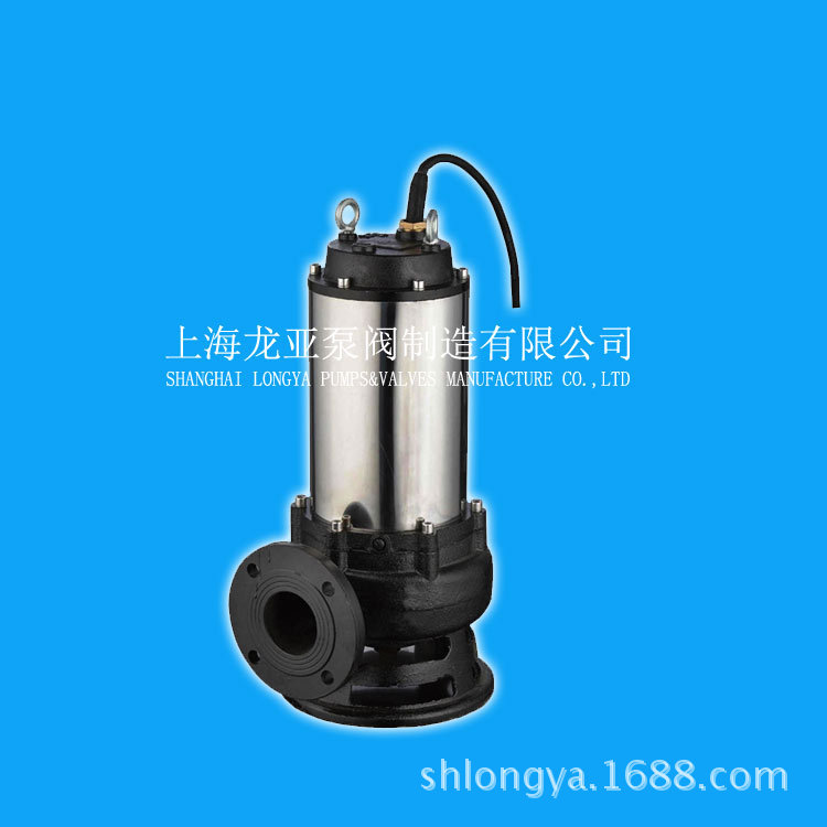 供应50JYWQ33-7-1200-1.1自动耦合污水井泵 自动搅匀排污泵