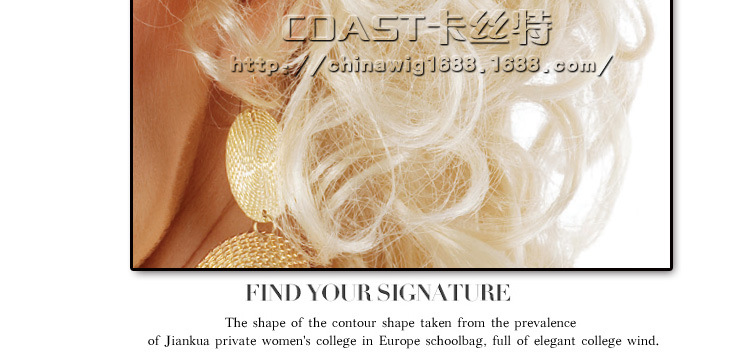 Perruque Les cheveux longs - Ref 2610790 Image 9