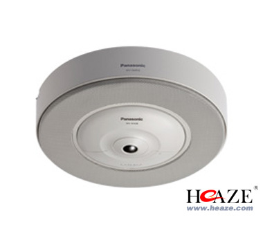 WV-SMR10N3H松下网络麦克风(搭载全景网络摄像机WV-SF438H)