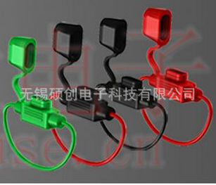 供应保险丝盒 .汽车保险丝. 汽车插片保险丝座.来样生产保险丝座