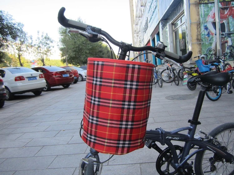 Panier pour vélo en toile - Ref 2259389 Image 11