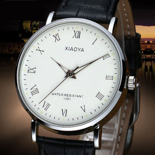 Men's Brand Korean Style Casual Retro Night Light Waterproof Student Watch for Women, Dropshipping Couple Watch