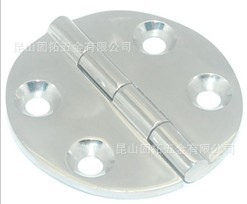 化工机械设备不锈钢配件铰链合页7      heye