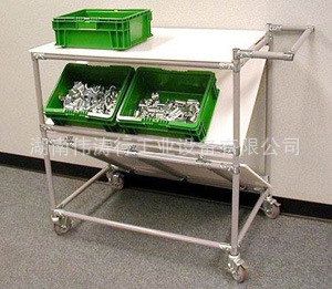 娄底防静电周转车/湘潭线检物料车/精益管手推车—选伟涛行