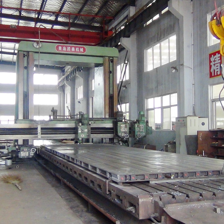 青岛国森机械BXM2033×13M 大型龙门精密刨铣磨床对外加工