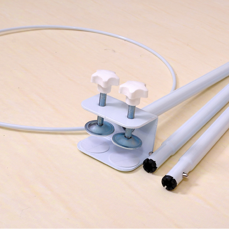 家力宝贝 双卡夹落地式床支架 欧式公主式婴童蚊帐厂家批发|ms