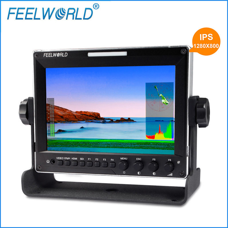 Fuwei with SDI signal matching 5d3 GH4 bmpc HD SLR I photography I camera monitor