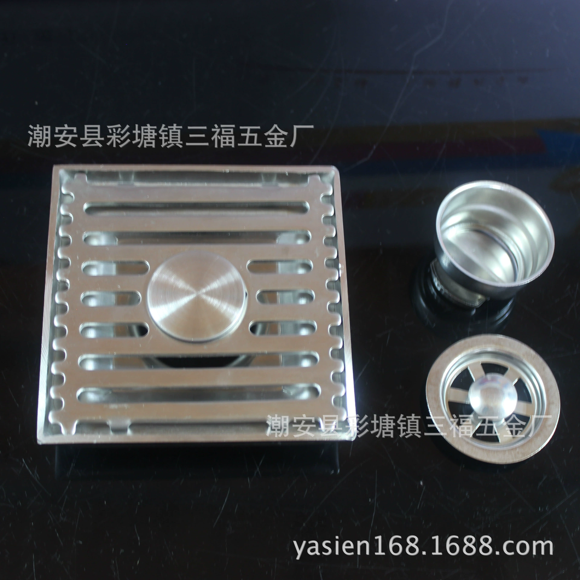 Д floor drain с фильтрующей тематикой и противогнилой решеткой DN50 гостинично-инженерный нержавеющая сталь поддон для пола