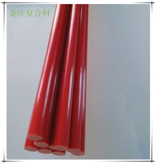 高强度，耐老化玻璃旗杆，箱包用玻璃纤维棒 厂家生产玻璃钢棒