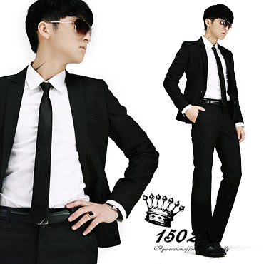 Dress, set, suit for leisure, Korean style