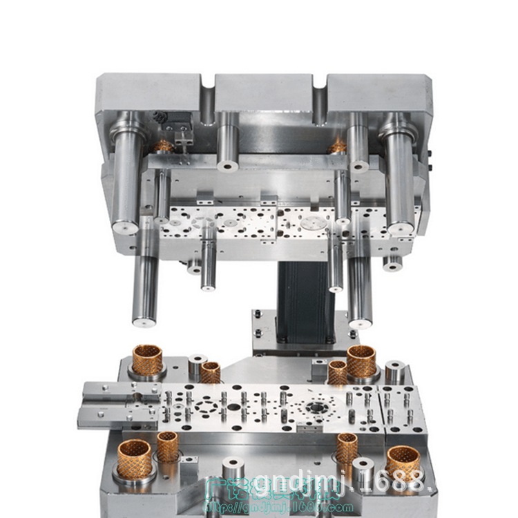 电机铁芯自铆合积层高速冲压钨钢模具制造
