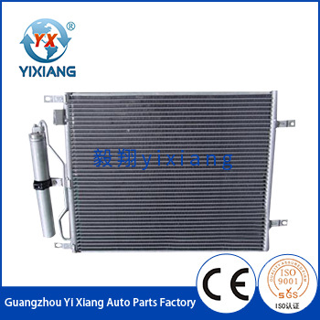 厂家供应 重卡汽车空调冷凝器 大功率汽车空调配件