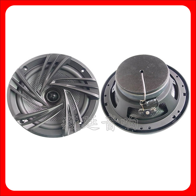 汽车同轴喇叭 6.5寸4欧40W外磁全频喇叭 扬声器厂家定制生产