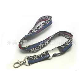 厂家专业生产 电脑提花挂绳、新产品 WOVEN LANYARD