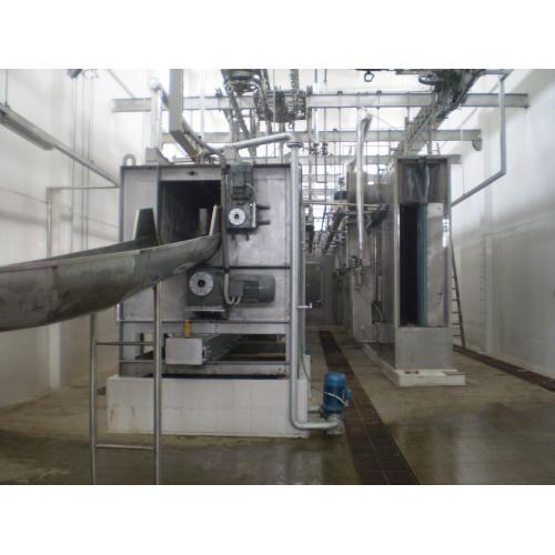 冷凝式蒸汽烫毛隧道,毛猪冷凝式蒸汽烫毛机