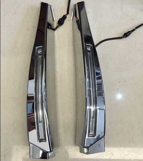 Aplicable a Jaguar XF Luz de circulación diurna especial LED Luz de marcha diurna Luz de niebla modificado Jaguar Luz de circulación diurna