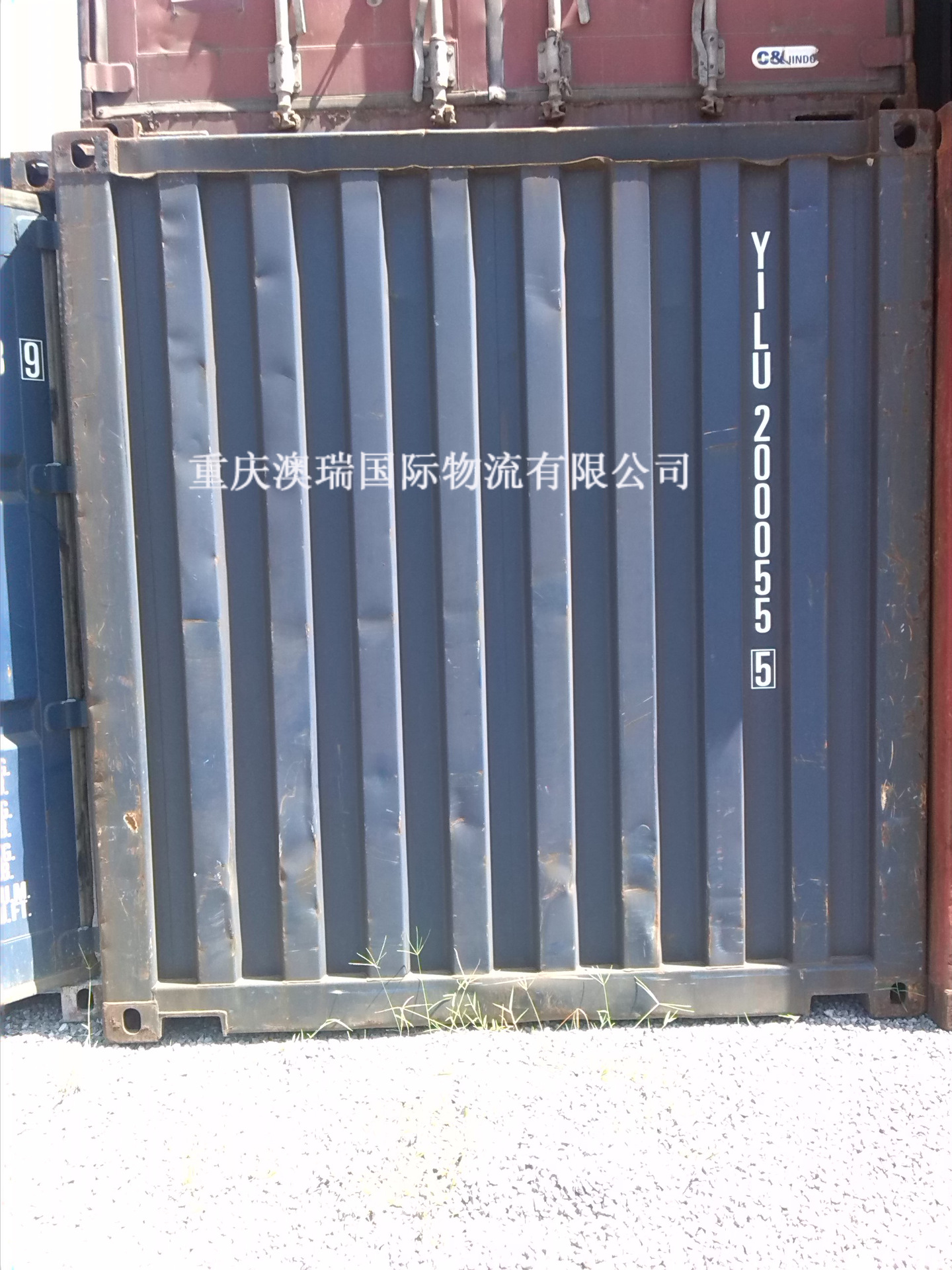 6米长二手集装箱热销中，可提供送货上门服务~~