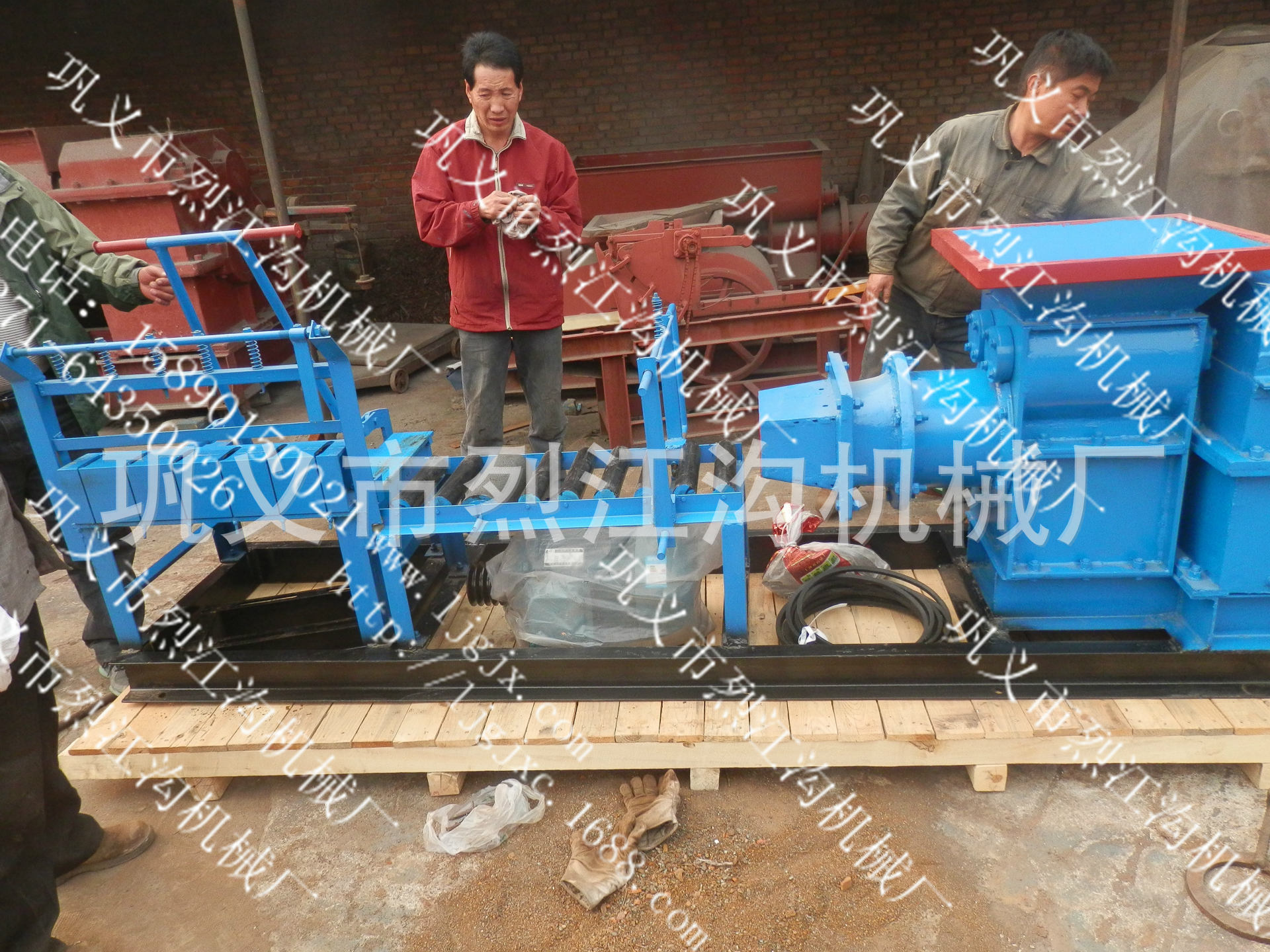 中国制造 移动 粘土砖机 砖机