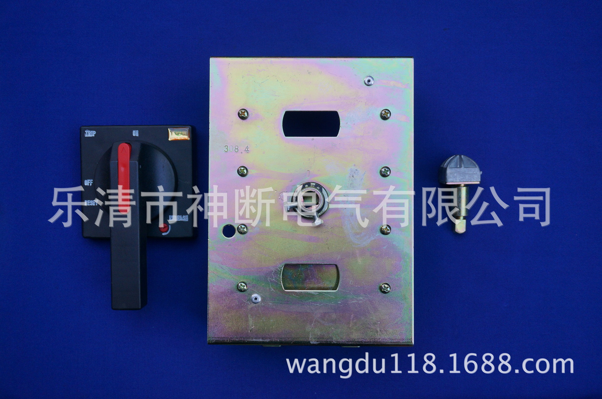 【批发】CZ2-A-384【适配NM1LE-630/4300】方曝型操作机构