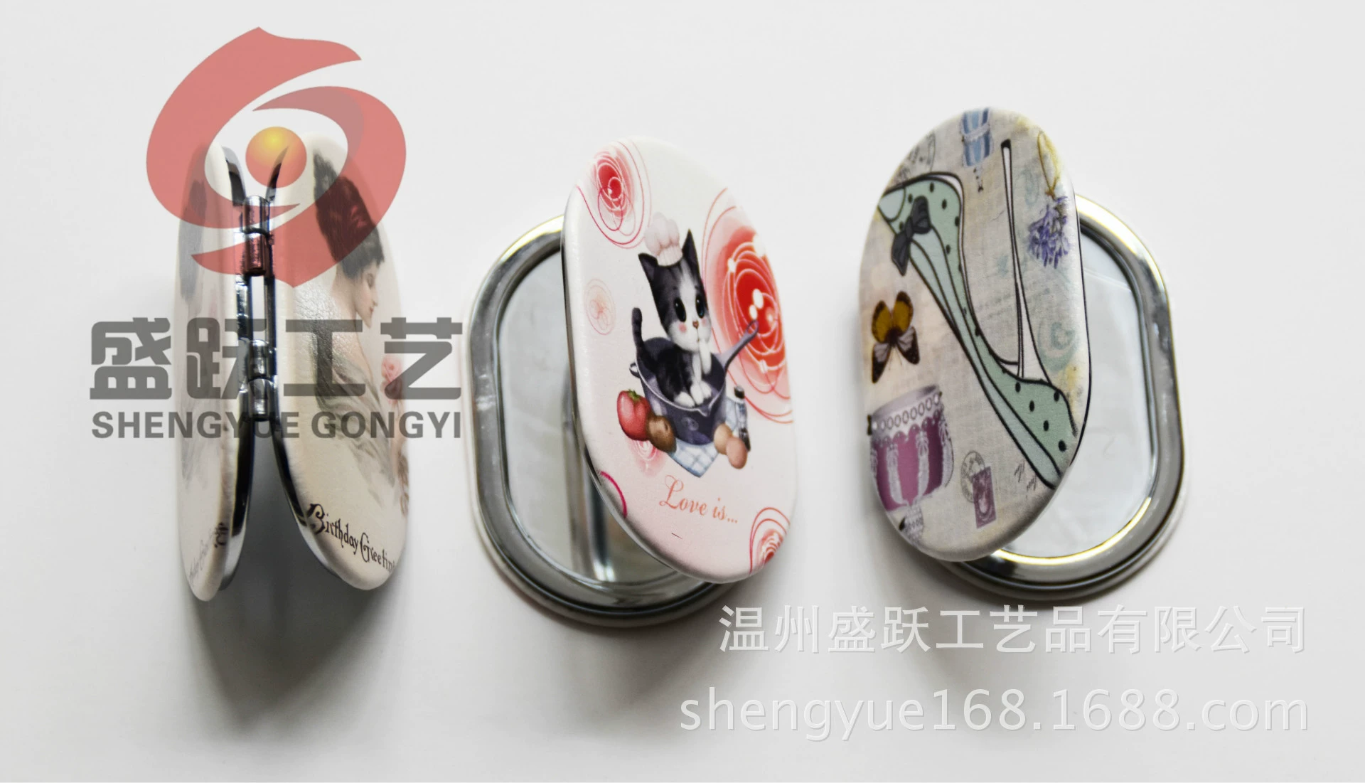 Polyurethane double-sided mirror, factory direct supply, Korean style