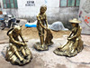 direct deal/FRP Sculpture outdoors square Playground Park simulation character Sculpture Decoration