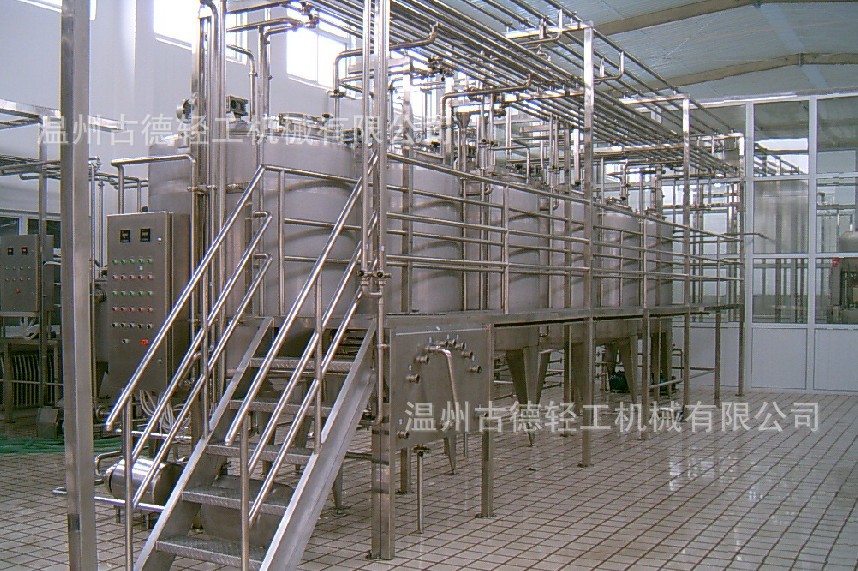 【厂家生产】古德中药饮品、茶饮料生产线设备矿泉水全套自动化
