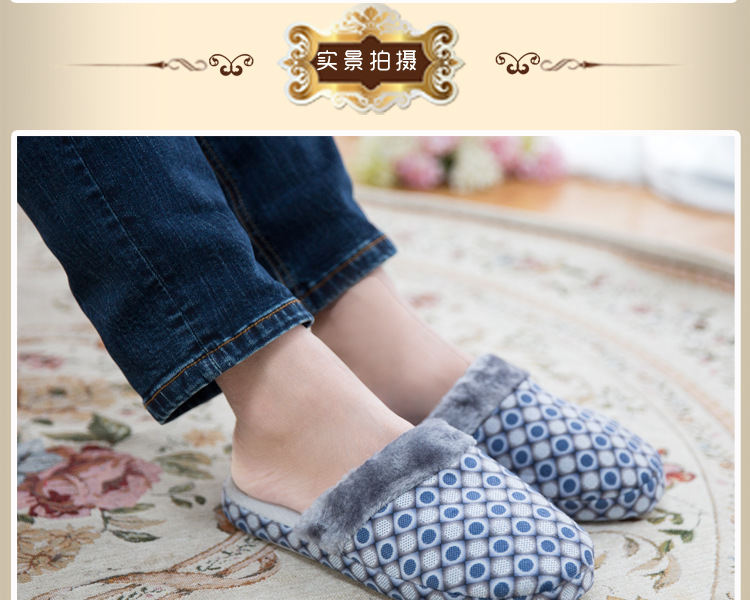 Pantoufles enfants en suède pour hiver - semelle PU - Ref 1018638 Image 14