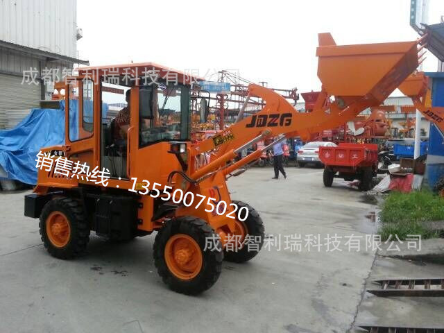 ZL10单缸小型装载机重庆格  农用四驱装载机货到付款