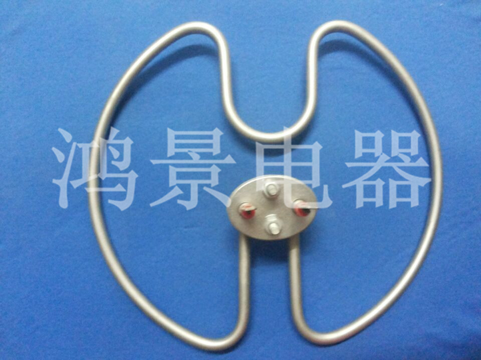 供应不锈钢带盖水桶加热管 发热管