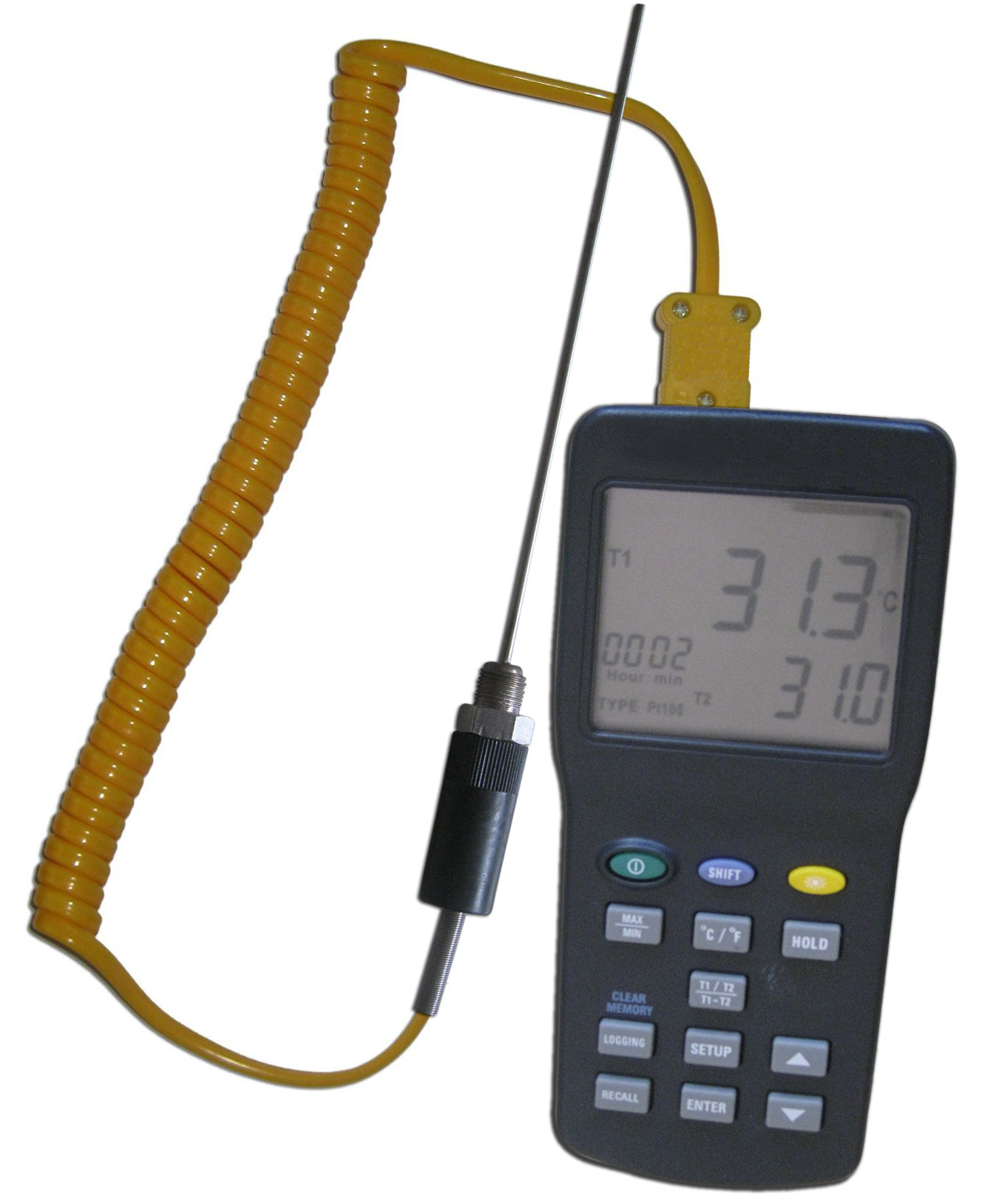 供应双通道测温仪，便携式多通道仪表，多通道仪表