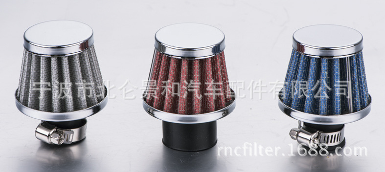 专业厂家长期大量供应小冬菇头 二进气空气滤清器 质量保证