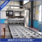 米饭定量包装，排骨定量包装，山东贝尔直销全自动盒饭包装生产线