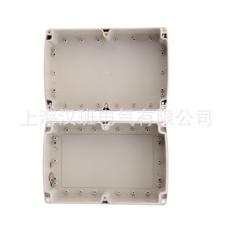 防雨接线盒 250*170*120mm工程仪表过线盒 塑料端子户外接线盒