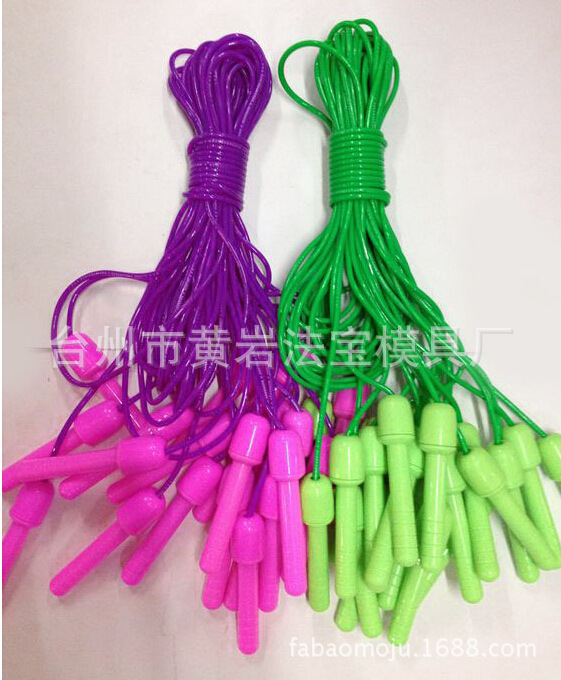 【专业生产】厂家供应跳绳手柄塑料注塑模具/学生跳绳手柄模具