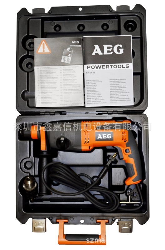批发 德国 AEG 三用电锤 KH24E
