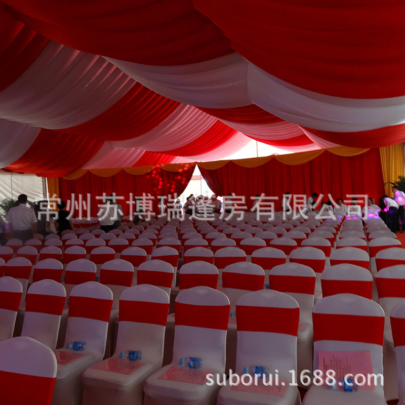 厂家生产供应各种规格篷房  租赁搭建  铝合金篷房内饰 设计制造