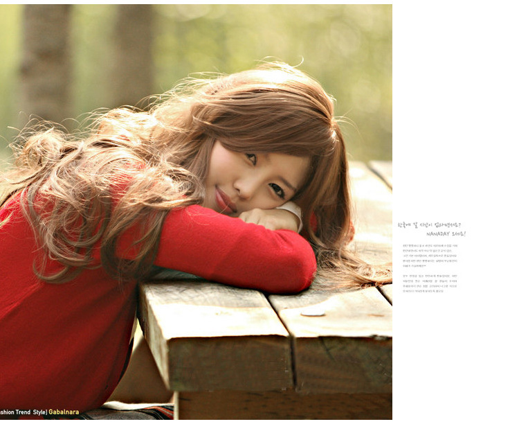 Perruque Les cheveux longs - Ref 2611429 Image 7