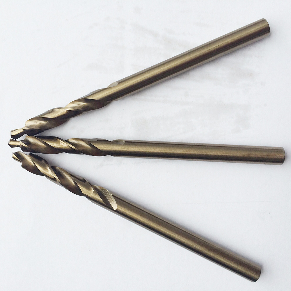 批发阶梯麻花钻高速钢含钴复合台阶钻头 非标直柄沉孔钻头厂家