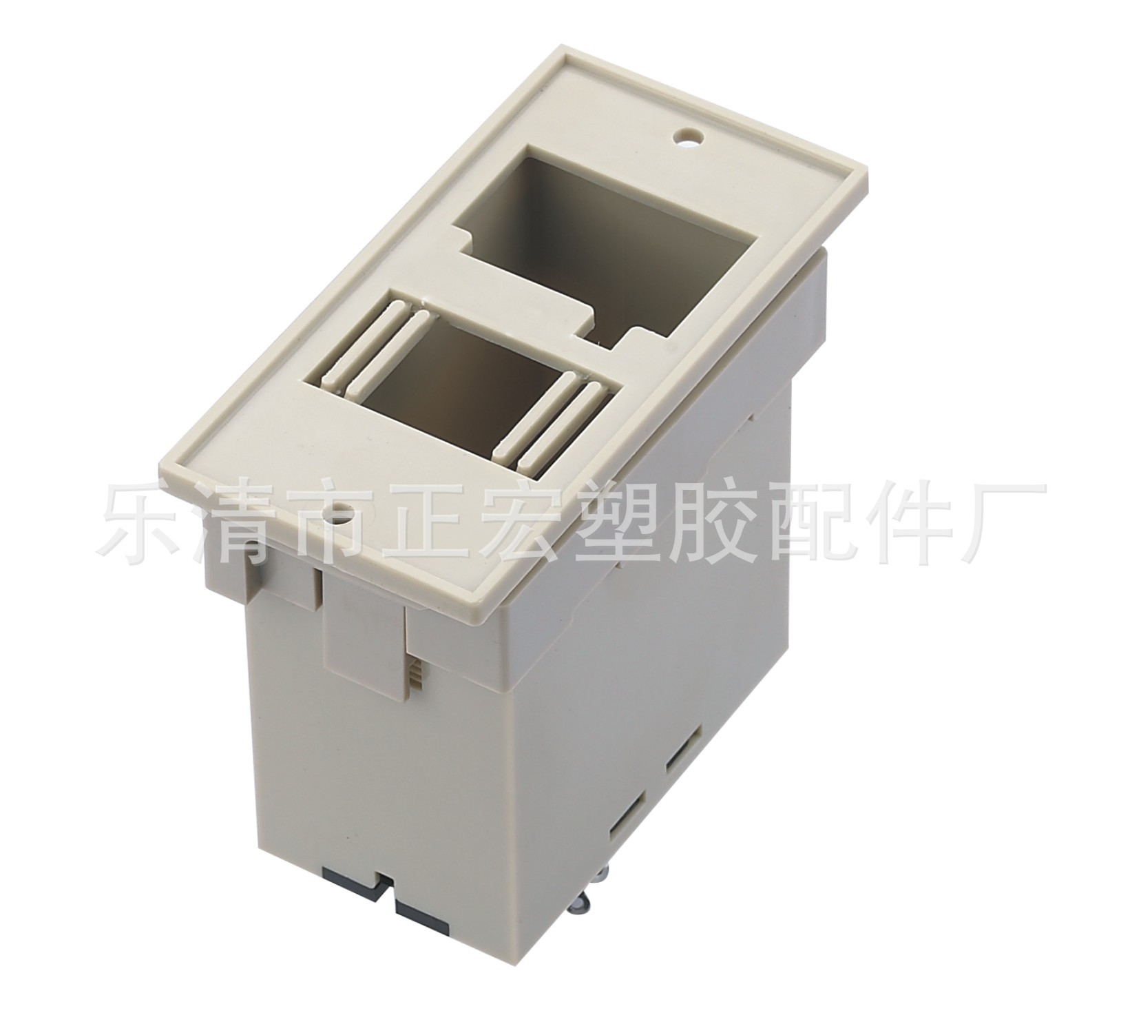 厂家供应批发JS14S时间继电器塑料外壳注塑加工配件零件浙江制造