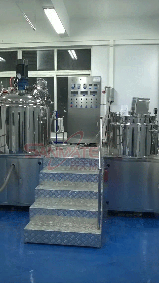 薄膜乳化机 塑料薄膜生产设备搅拌机 橡胶电力电子类乳化机