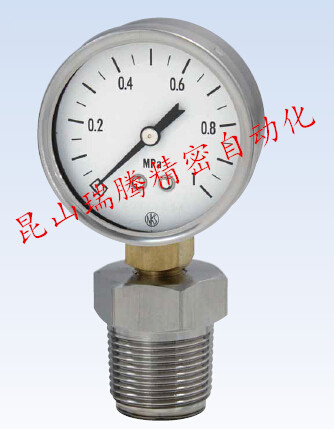 长野计器 SNS8 小型膜片压力计 NAGANO-KEIKI NKS