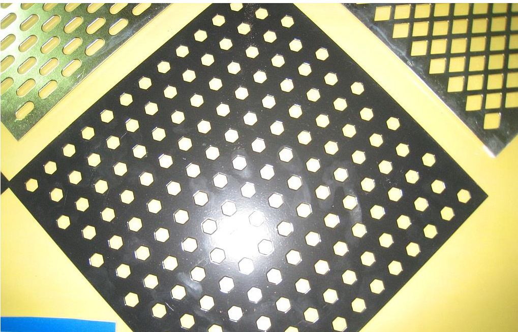 钢筛片_圆片 椭圆孔冲孔网 不锈钢圆孔筛片 厂