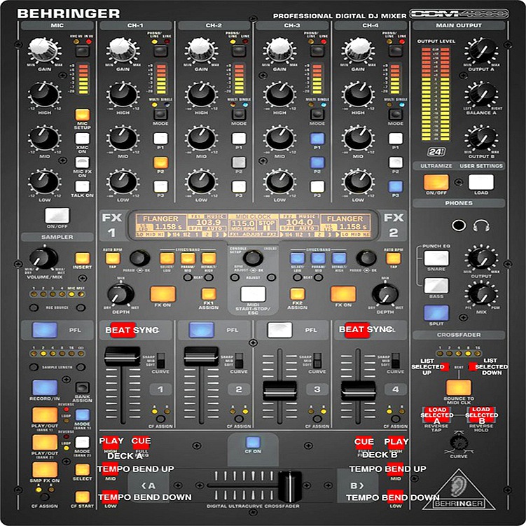 正品行货 BEHRINGE 百灵达 UB1622FX-PRO UB1622FX 调音台|ms